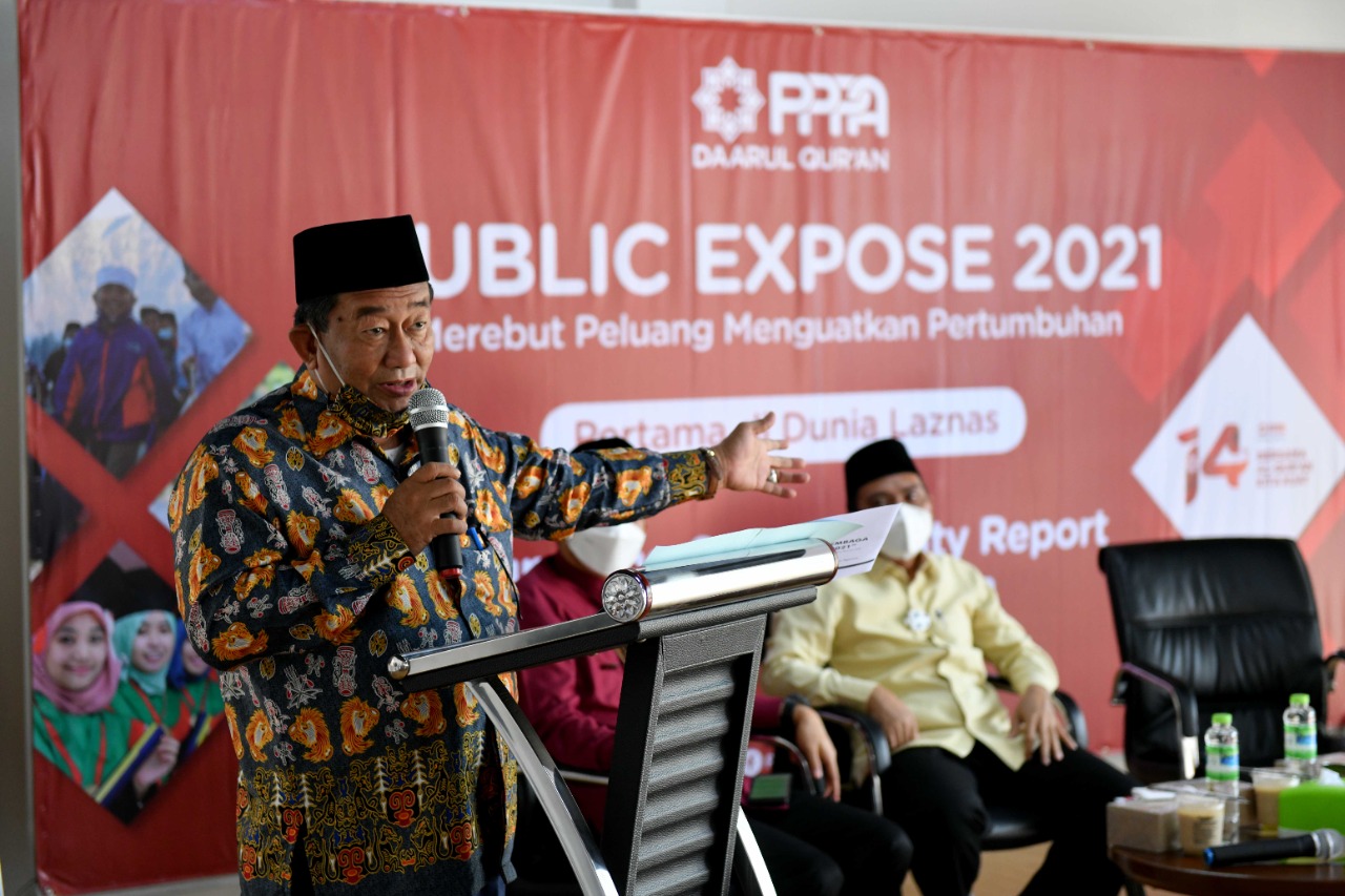 Public Expose Laznas PPPA Daarul Qur'an, Direktur Zakat Wakaf Kemenag Sampaikan Lima Hal