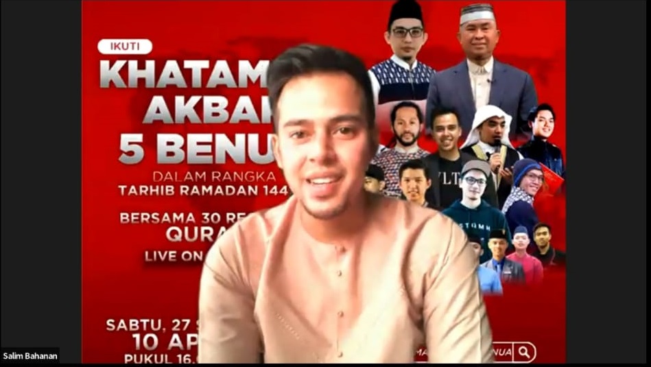 Khataman Akbar Lima Benua yang Dihadiri Reciter Qur'an dan Pendakwah Ternama