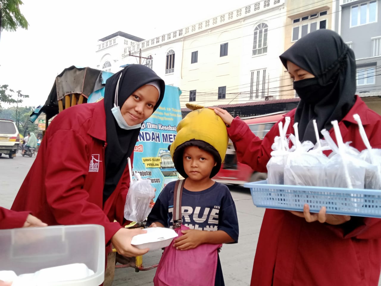 PPPA Daarul Qurâ€™an Medan Ajak Santri Berbagi Menu Buka Puasa