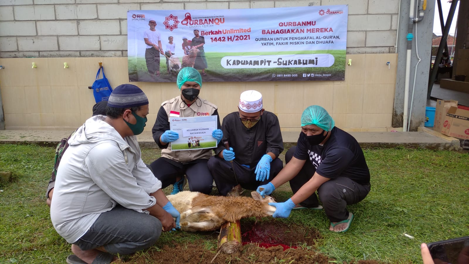 PPPA Daarul Qurâ€™an Bogor Gelar Roadshow Qurban 1442 H