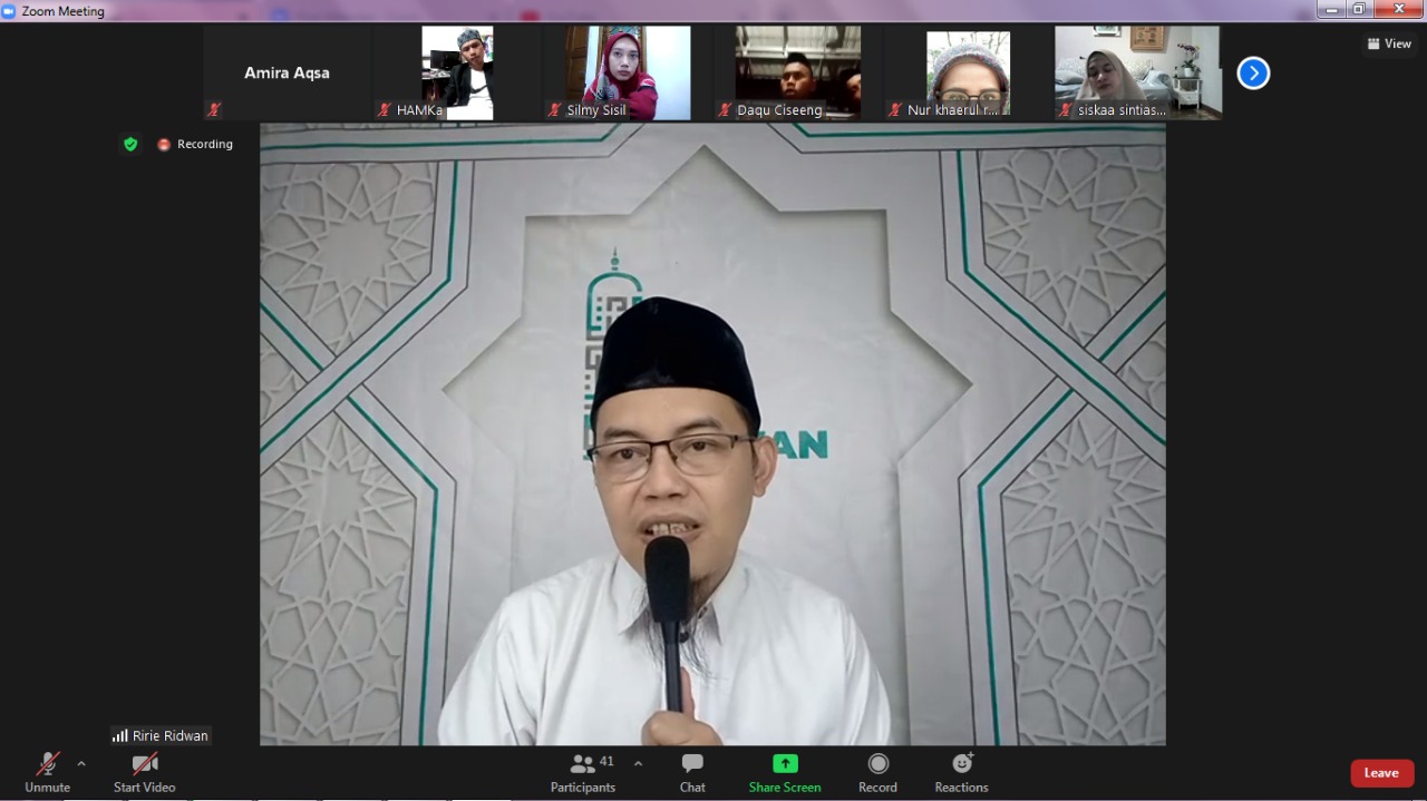 PPPA Daarul Qur'an BogorÂ Gelar Kajian Online