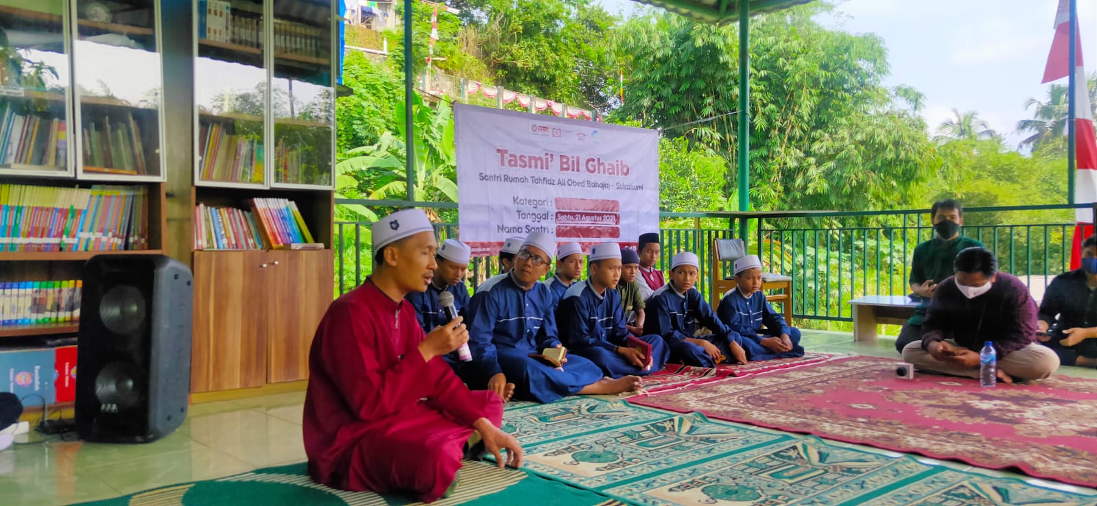 Mengintip Kegiatan Tasmi' Qur'an yang Jadi Rutinitas Santri Rumah Tahfidz Ali Obed Bahajaj