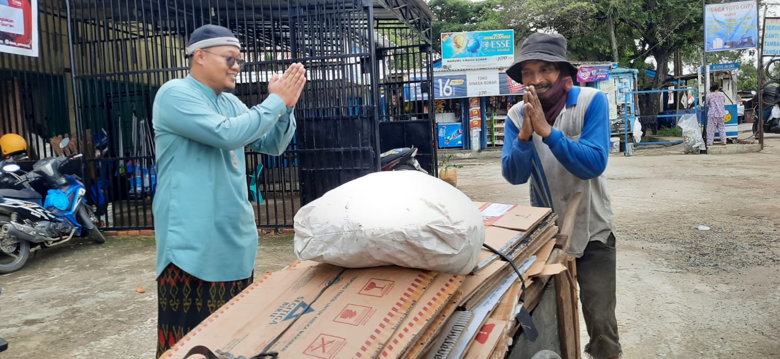 Program Pemberdayaan untuk Pak Yanto