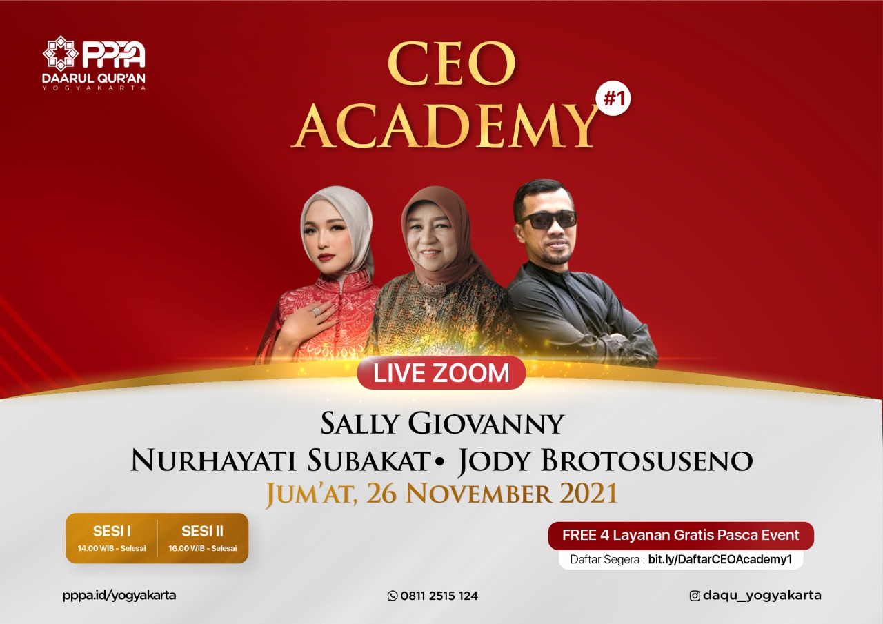 Ceo Academy #1 Gandeng Pengusaha untuk Bangkitkan Ekonomi UKM