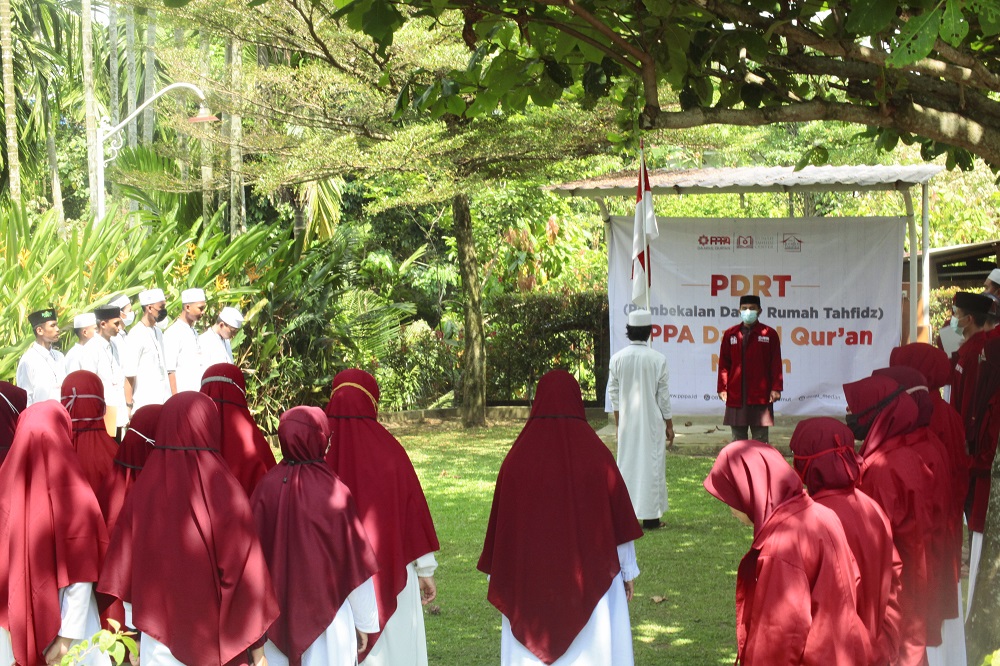 Menyambut Para Santri Rumah Tahfidz