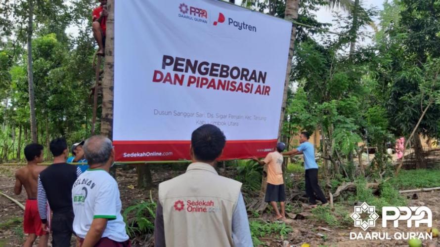 Air Kehidupan untuk Lombok