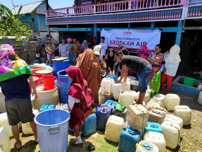 Air Bersih untuk Pesisir Maros