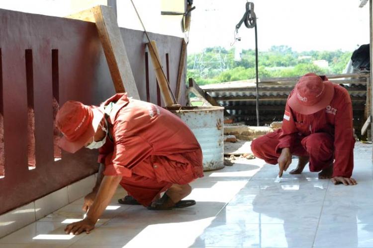 Aksi KASIH di Pesantren Takhassus Daarul Qur'an Tegal