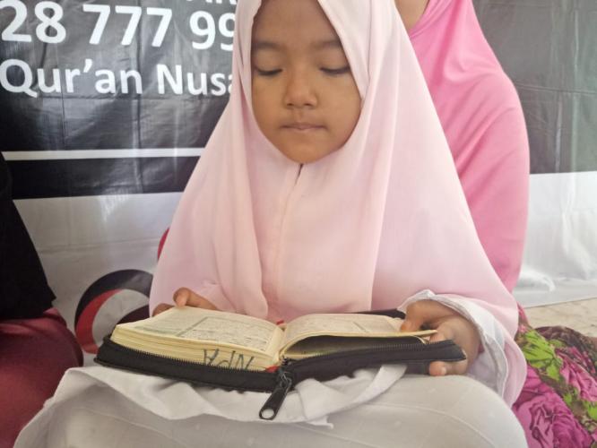 Sepenuh Hati Menghafal Al-Qur'an