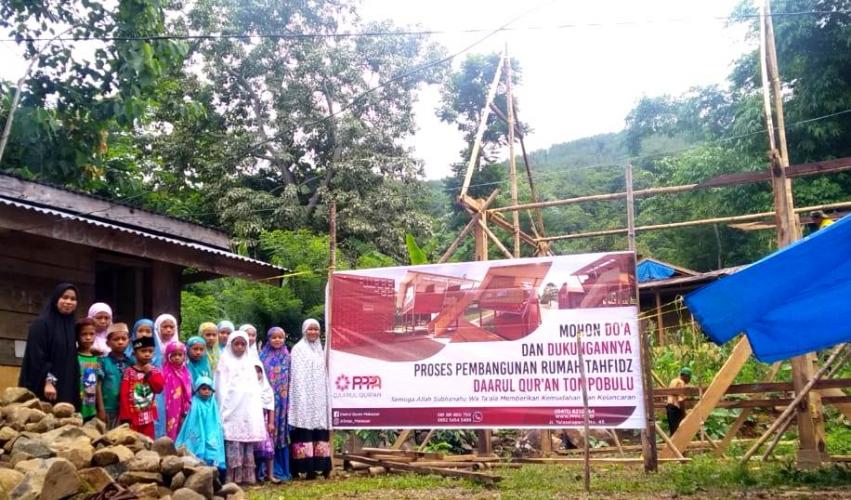 Rumah Tahfidz Impian Anak-Anak Pedalaman Maros