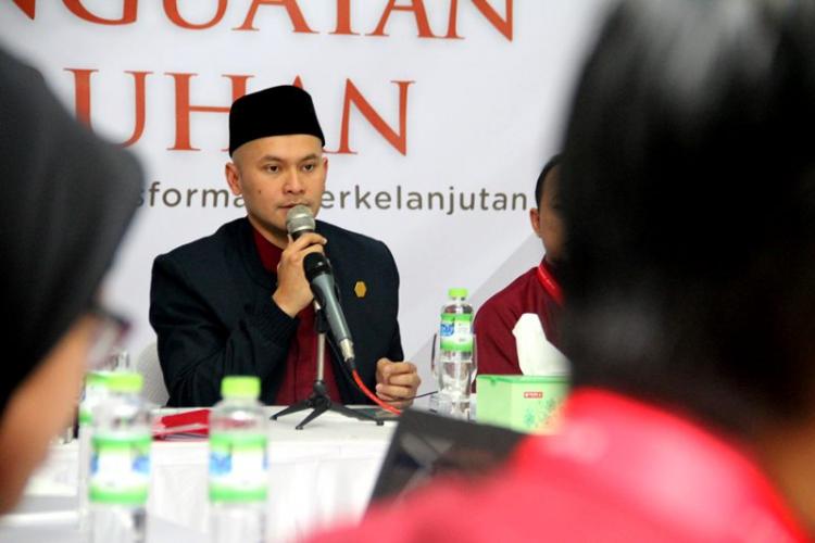 Rakernas PPPA Daarul Qur'an, Ustadz Sani Ingatkan Dream Lima Benua