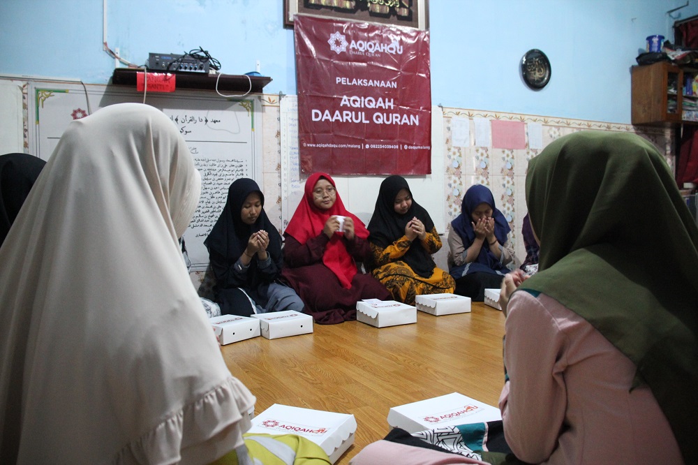 Menu Aqiqah Jadi Buka Puasa Santri