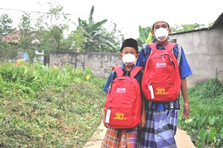 Santri Rumah Tahfidz Baitul Mu'minin Kini Berani Keluar Rumah