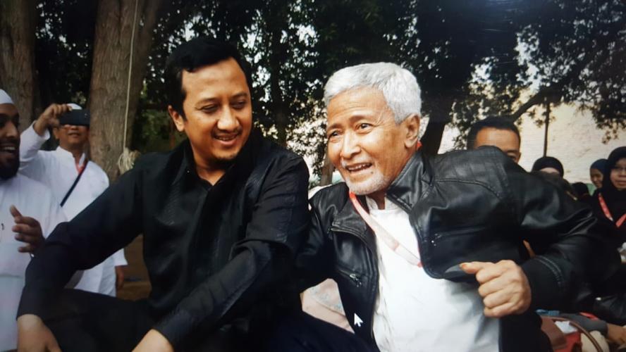 Ayah KH Yusuf Mansur Tutup Usia