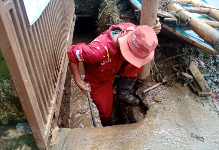 PPPA Daarul Qur'an Peduli Banjir Bandung