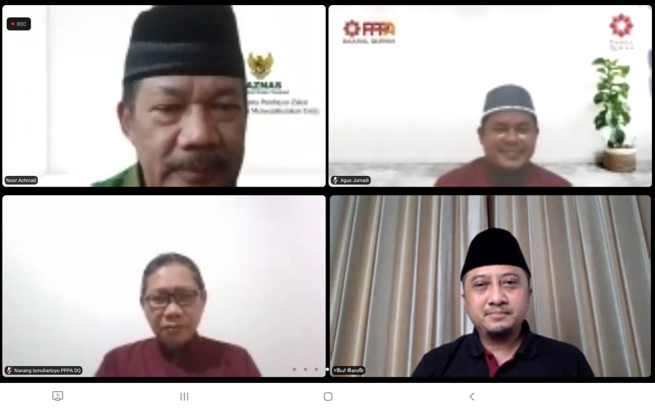 Apresiasi Ketua Baznas untuk PPPA Daarul Qur'an