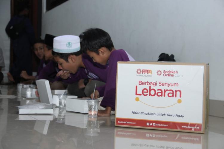 PPPA dan Bakrie Amanah Gelar Buka Bersama Penghafal Qur'an