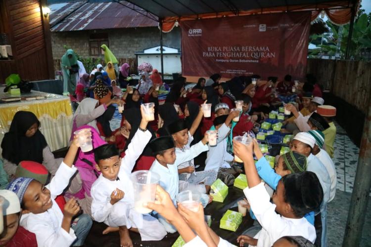 Buka Puasa Penghafal Qur'an Jailolo