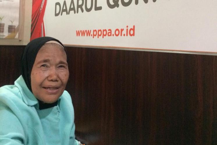 Semangat Silaturahmi Bunda Hanifah