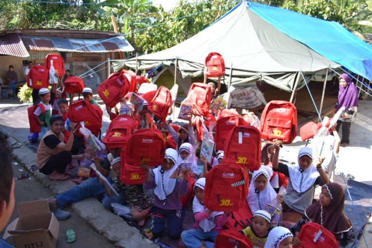 Tas Baru Anak-Anak Sadaunta