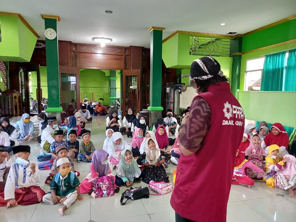 Aksi Mobile Qur'an Semarakkan Ramadan Bersama Adik-adik di Panti Asuhan Nurul Qur'an