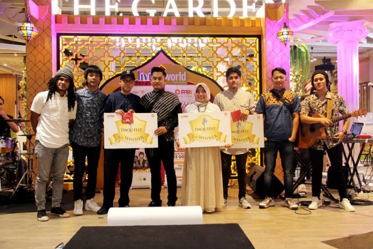 Grand Final Daqu Fest Hasilkan Tiga Pemenang