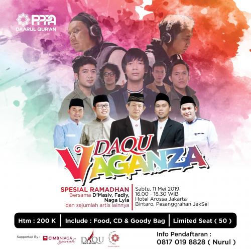 Ramadhan Spesial Bersama Daqu Vaganza