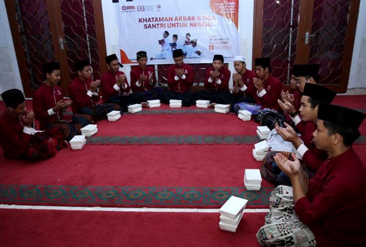 Khtamil Qur'an dan Doa Bersama di Waktu Mustajab