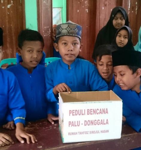 Rumah Tahfizh Se-Jatim Galang Dana untuk Palu