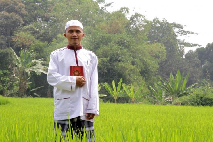 Hadi Ingin Ajak Keluarga dan Warga Kampungnya Hijrah