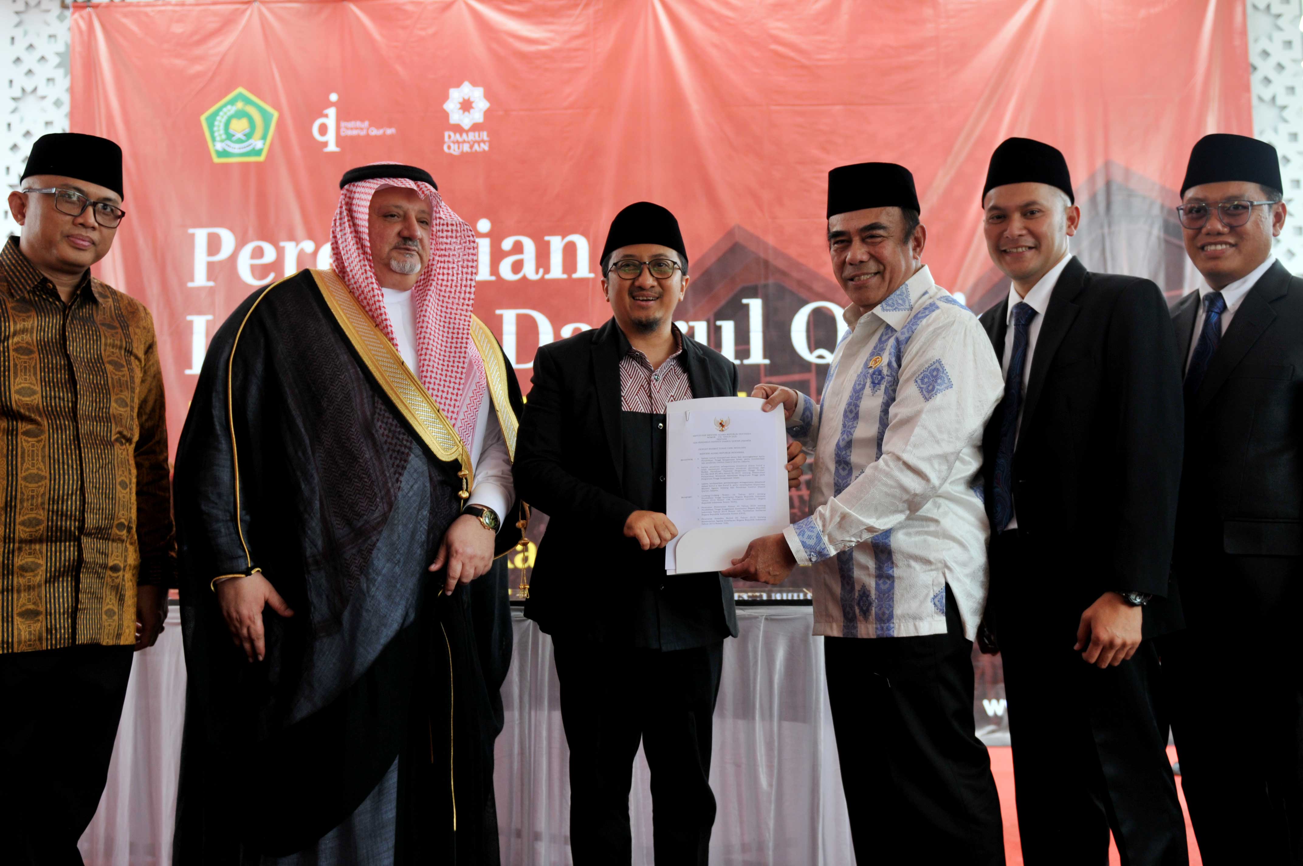 Kampus Institut Daarul Qur'an Diresmikan