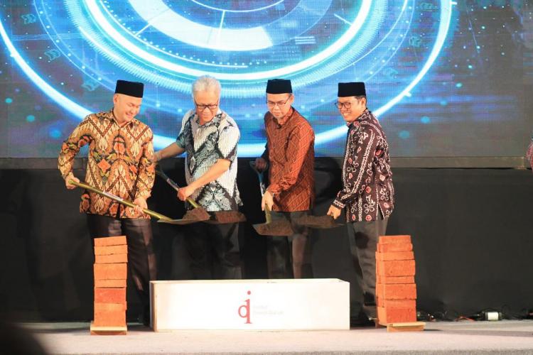 Institut Daarul Qur'an Mulai Dibangun