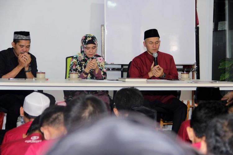 Karyawan Daarul Qur'an Berbondong-bondong Masuk Idaqu