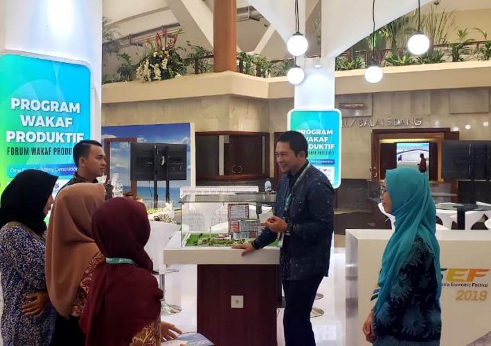 Hadir di ISEF 2019, Wakaf Daarul Qur'an Sapa Muslim Dunia