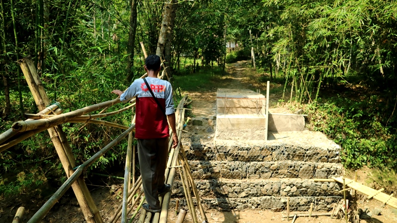 Jembatan Patia yang Dinanti