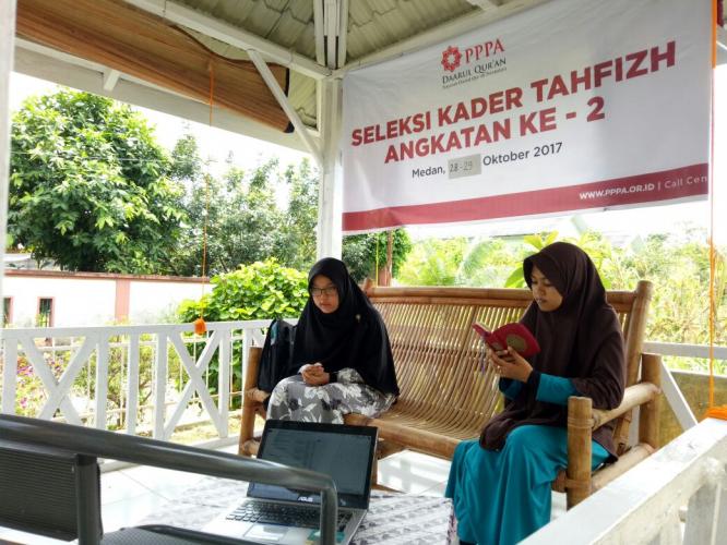 Pembukaan Pendaftaran Kader Tahfizh Angkatan IV