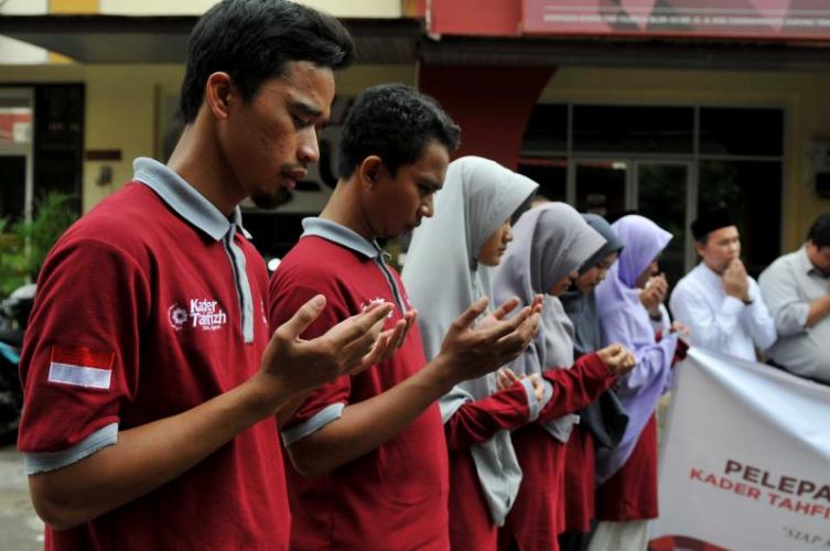 Pendaftaran Kader Tahfizh Angkatan V