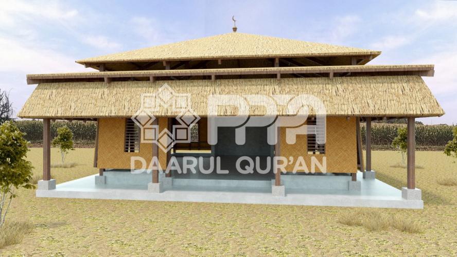 Dari Shelter Tahfizh menjadi Kampung Qur'an Sadaunta