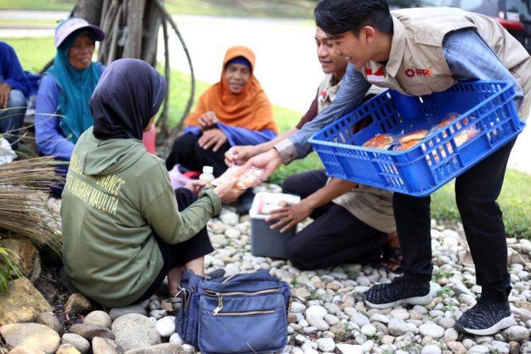 Lima Tahun KK Pudding Bersamai Sedekah Jumat PPPA Bogor