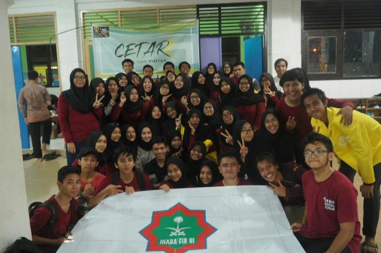 Mahasiswa BTQ Gabung Komunitas Laskar Pengajar