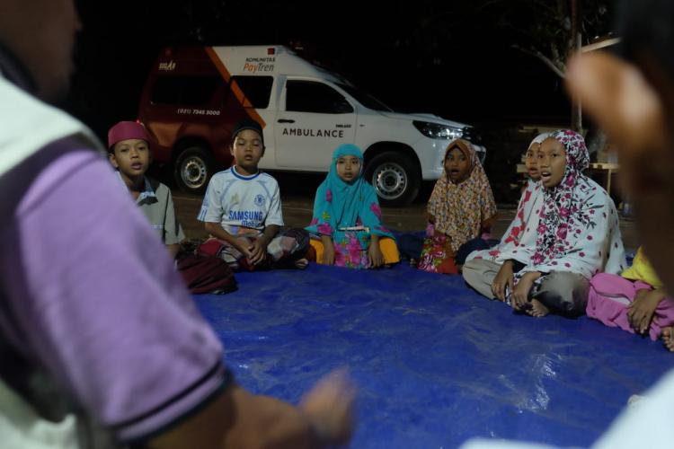 Lantunan Qur'an Anak-anak Dasan Lengkong