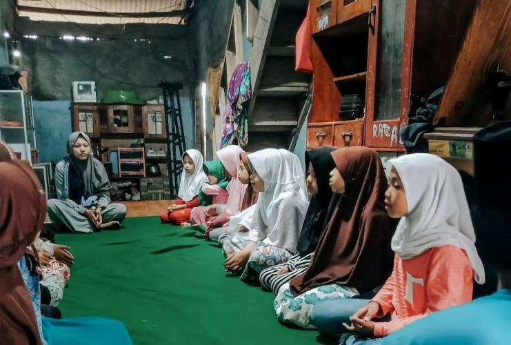 Mang Abdul, Juru Parkir Pencetak Generasi Qur'ani