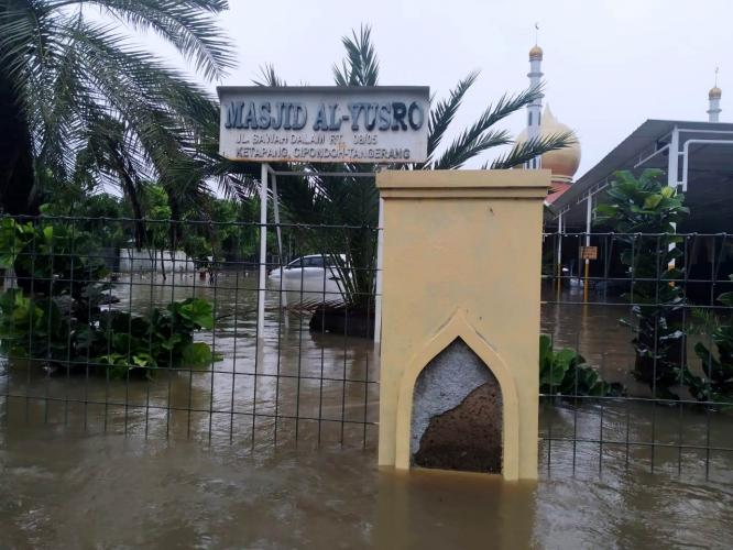 SIGAB PPPA Daarul Qur'an Peduli Banjir Jabodetabek