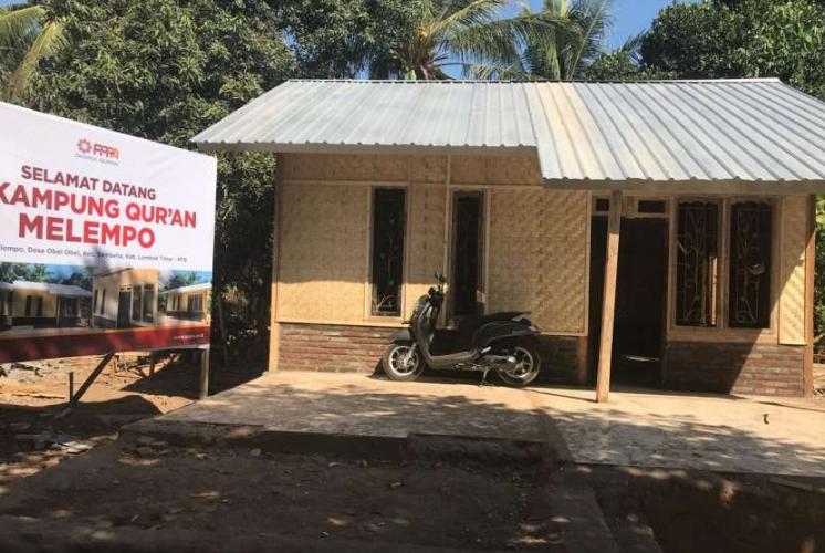 Gempa Lombok, Warga Kampung Qur'an Melempo Trauma