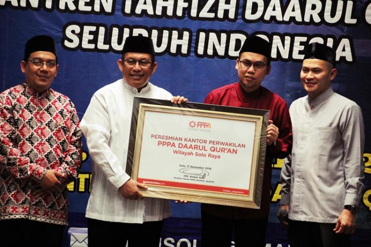 PPPA Daarul Qur'an Soloraya Resmi Dibuka