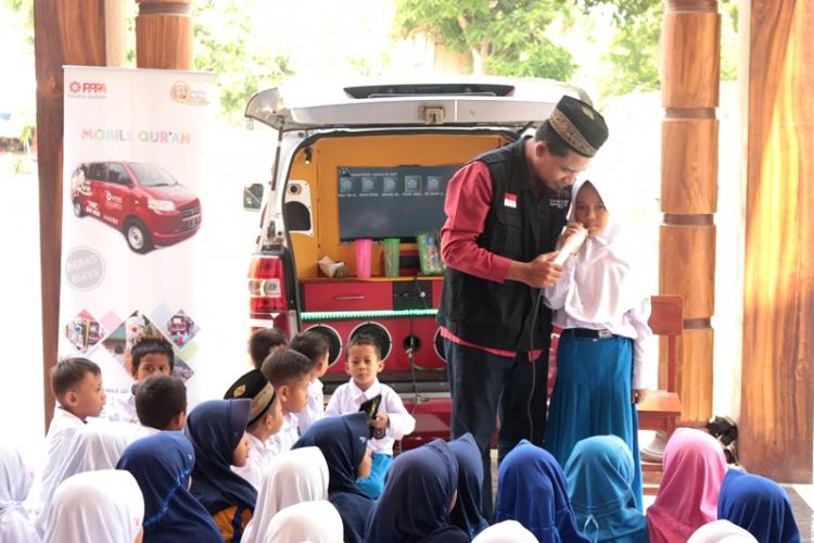 Mobile Qur'an Tebar Semangat untuk Mencintai Al-Qur'an