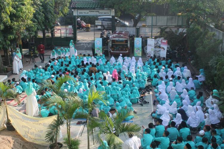 Pesantren Kilat Bersama Mobile Qur'an