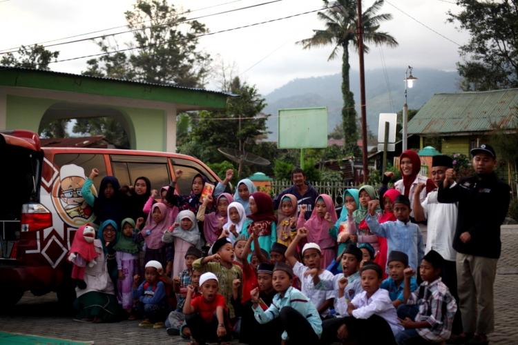 Kembalinya Senyum Anak-anak di Kaki Gunung Sinabung