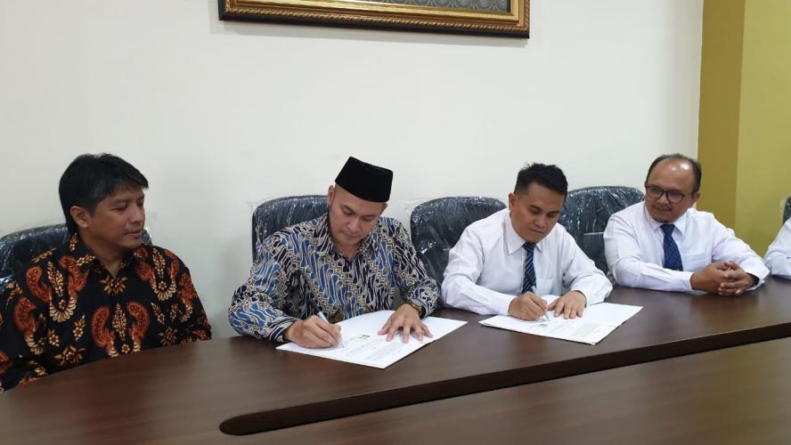 MoU BTQ for Leaders dengan UIN Padang