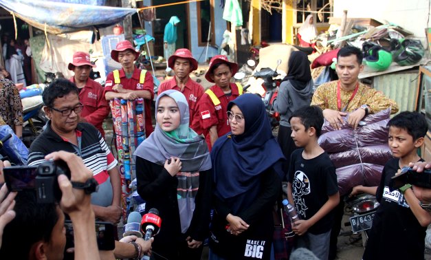 Musdaqu Peduli Korban Banjir Jabodetabek